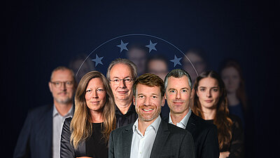 Renforcer ensemble la souveraineté numérique en Europe Direction, fondateurs et équipe de LANCOM, unis pour la souveraineté numérique en Europe.
